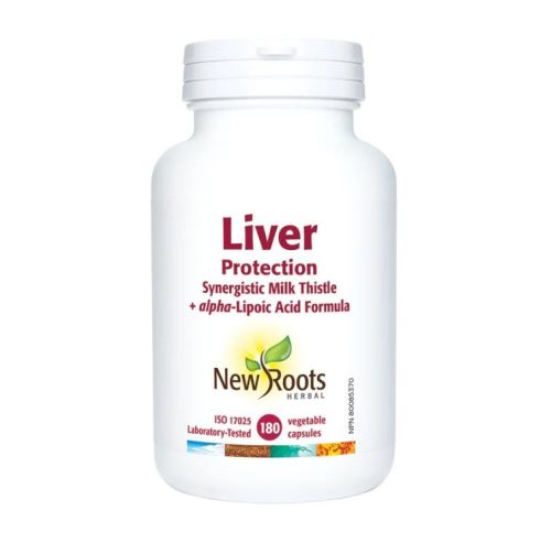 New Roots Herbal Liver Protection, 180 capsules