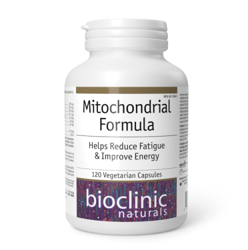 Bioclinic Naturals Mitochondrial Formula, 120 VCaps