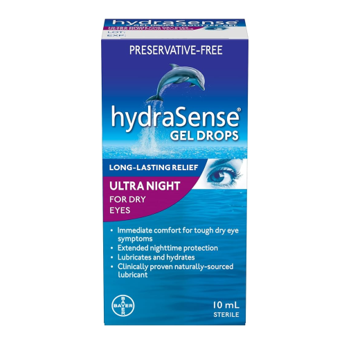 Hydrasense Night Dry Eyes, 10ml