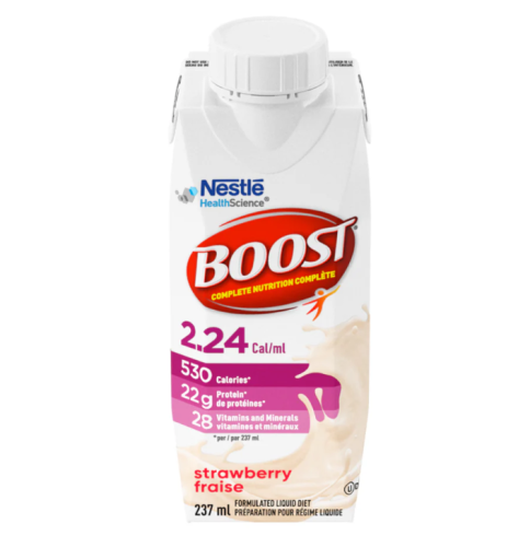 Boost 2.24 Strawberry, 237ml