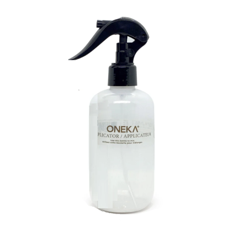 Oneka Applicator Bottle w/Spray Nozzle, 250ml