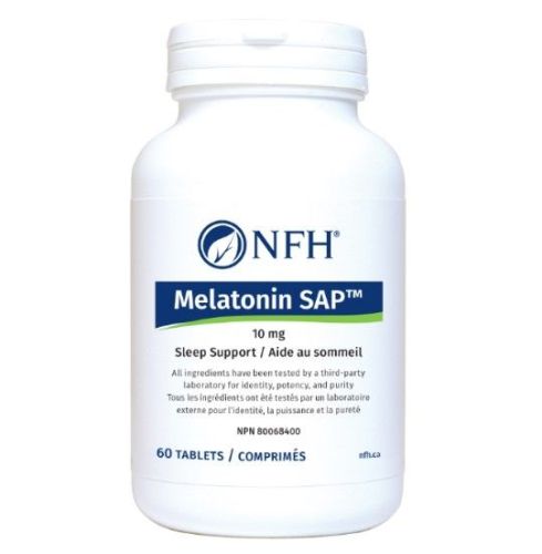 NFH Melatonin SAP 10 mg, 60 tablets