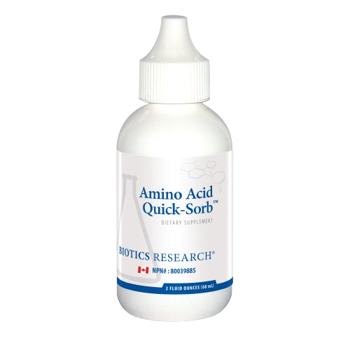 Biotics Research Amino Acid Quick Sorb, 60ml