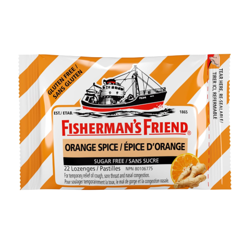 Fisherman's Friend Sugar Free Orange Spice 22