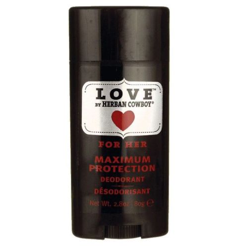 Herban Cowboy Love Deodorant, 80g