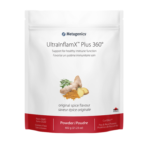 Metagenics UltraInflamX™ Plus 360° Original Spice, 14 Servings