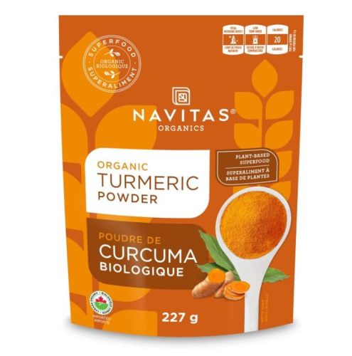 Navitas Organics Turmeric Powder, 227g