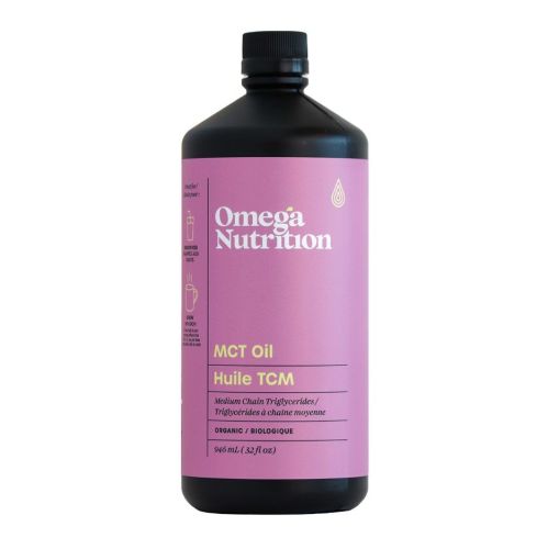 Omega Nutrition MCT Oil Organic, 946 ml