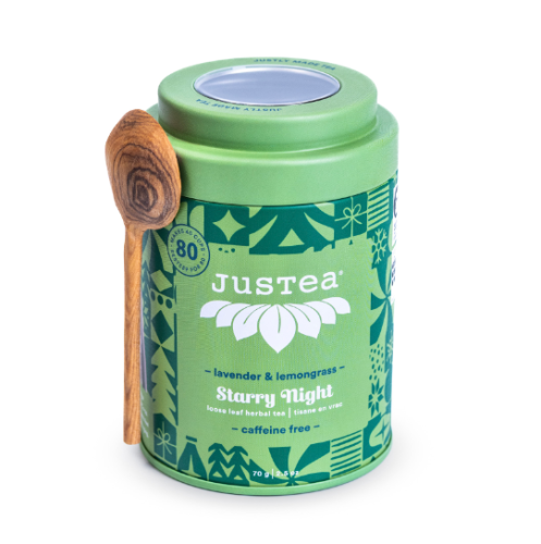  JusTea Starry Night Tin, 6 x 70g