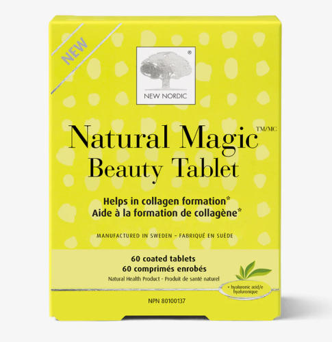 New Nordic Supplements Natural Magic Beauty Tablet, 60tab