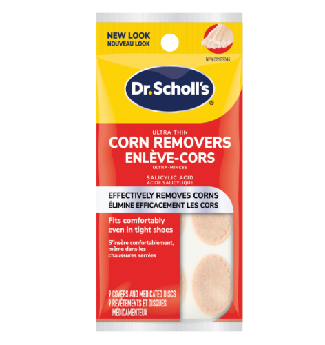 Dr. Scholl's Corn Remover W/Ultra Thin Cover 9