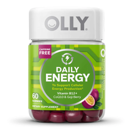 Olly Vitamins Daily Energy, 60 Gummies 