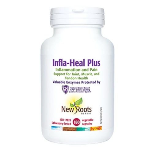 New Roots Herbal Infla-Heal Plus, 180 capsules