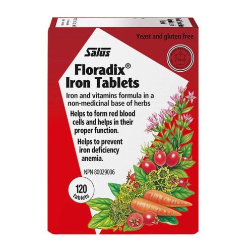 Salus Floradix Iron Tablets, 120's