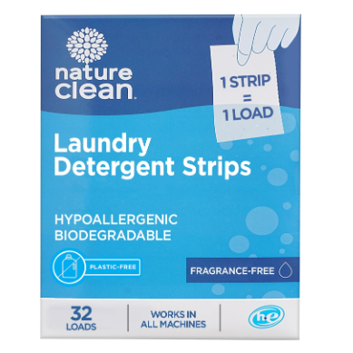 Nature Clean Laundry Detergent Sheets Frag. Free, 12 x 32ct