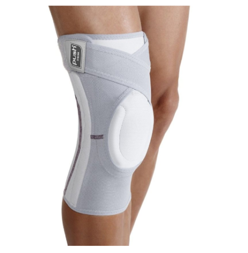 Push Care Knee Brace W/Stays 130204 Adj. Compression, 4