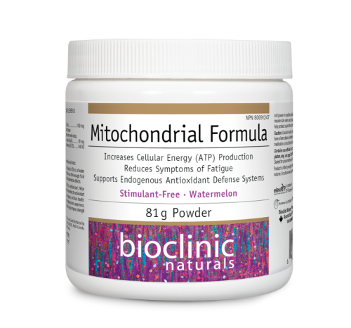 Bioclinic Naturals Mitochondrial Formula, 72 g Powder