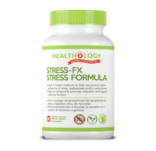 Healthology Stress-FX Stress Formula, 60 Capsules