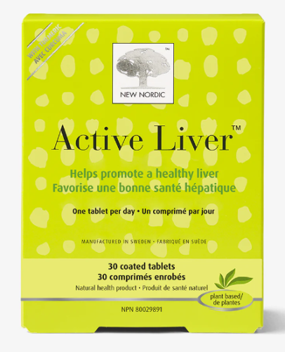 New Nordic Supplement Active Liver ™, 30 Tablets