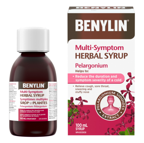 Benylin Pelargonium Syrup, 100ml