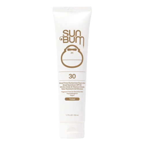 Sun Bum Mineral SPF 30 Tinted Face Lotion, 50ml