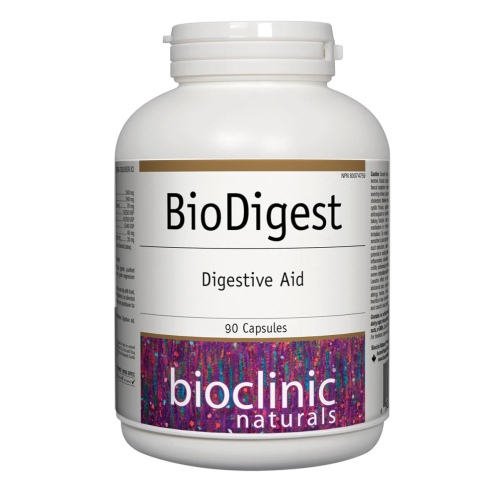 Bioclinic Naturals BioDigest, 90 Capsules