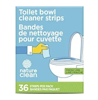 Nature Clean Toilet Bowl Cleaner Strips, 12 x 36ct
