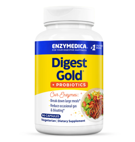 Enzymedica Digest Gold w/Probiotic, 90caps