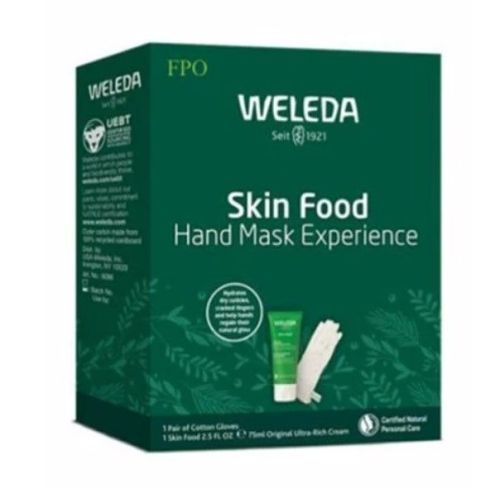 Weleda Skin Food Hand Mask Experience, 1kit