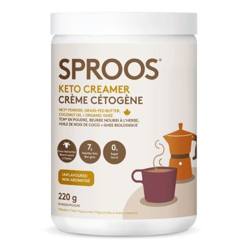 Sproos Keto Creamer, 220g