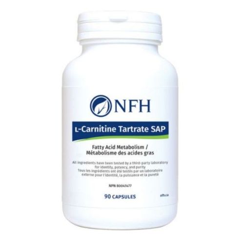 NFH l-Carnitine Tartrate SAP, 90 capsules