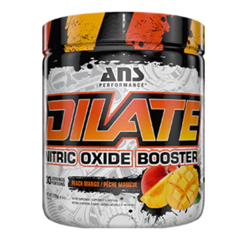 ANS Performance DILATE Nitric Oxide - Peach Mango, 270g