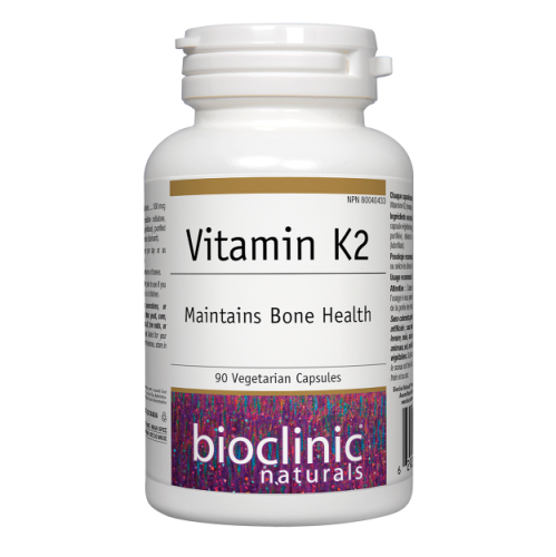 Bioclinic Naturals Vitamin K2 · 100 mcg, 90 VCaps