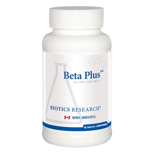 Biotics Research Beta Plus, 90 tablets