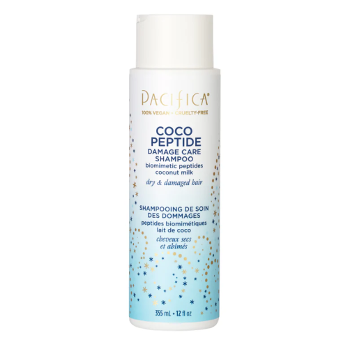 Pacifica Coco Peptide Damage Care Shampoo, 355ml