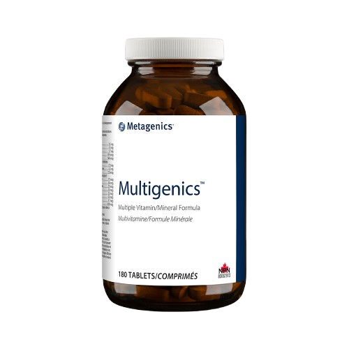 Metagenics Multigenics™, 180 Tablets