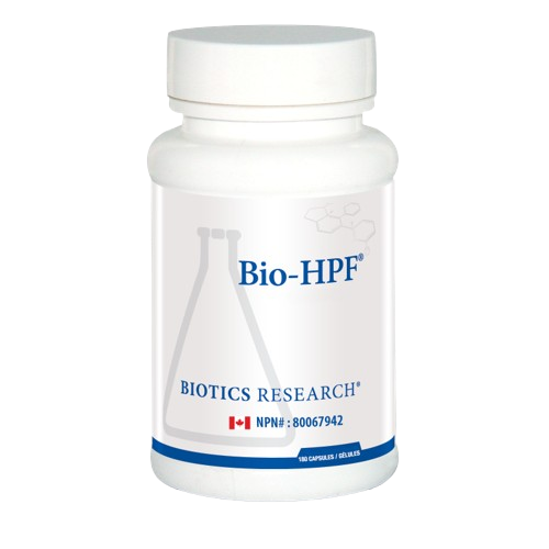 Biotics Research Bio-HPF CANADA (H-Pylori Factor), 180 capsules