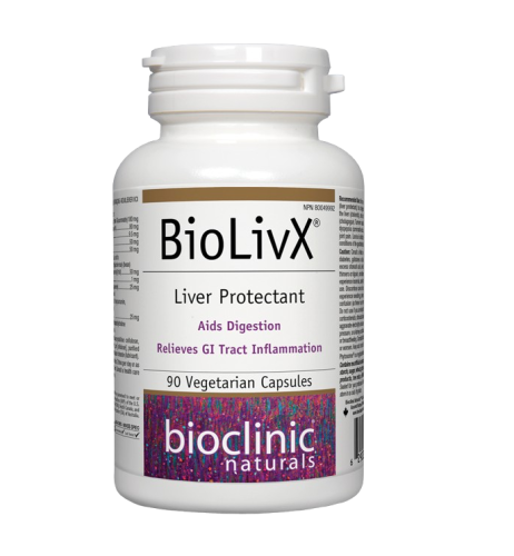 Bioclinic Naturals BioLivX, 90 VCaps