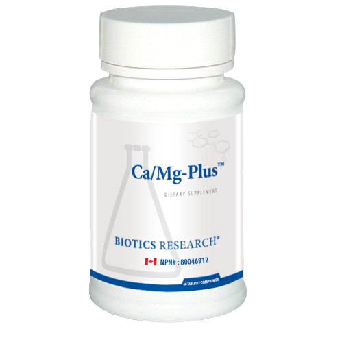 Biotics Research Ca/Mg Plus, 60 tablets