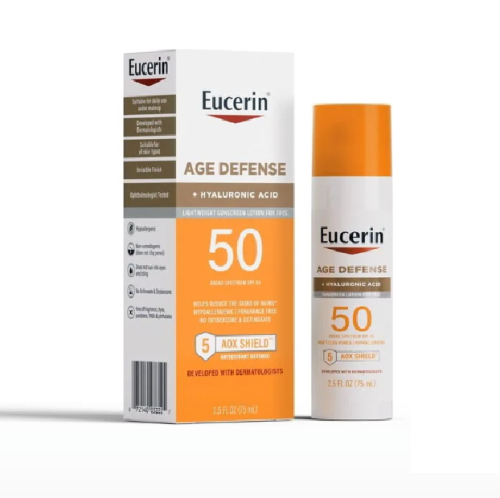 Eucerin Lotion Age Defense Face Spf50, 75ml