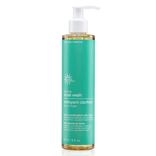 Earth Science Clarifying Facial Wash -Oily/Normal, 237ml