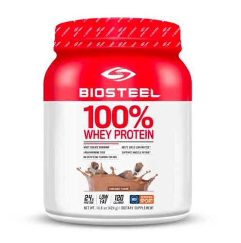  BioSteel 100% Whey Protein Chocolate, 420g
