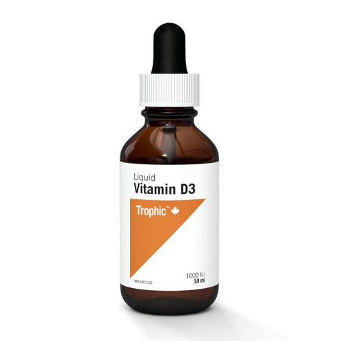 Trophic Vitamin D3 Liquid, 50ml