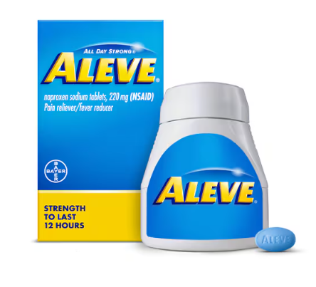 Aleve 220mg Cplt 6