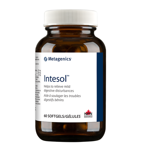 Metagenics Intesol™, 60 Softgels