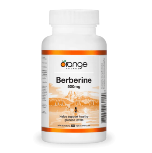 Orange Naturals Berberine 500mg, 60 v-caps