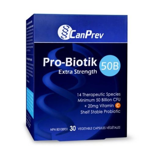 CanPrev Pro-Biotik 15B, 60 v-caps