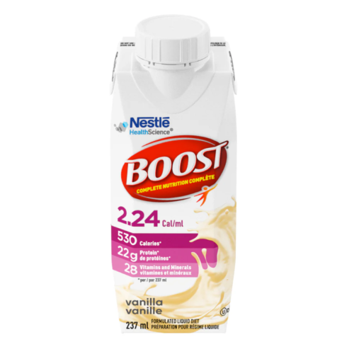 Boost 2.24 Vanilla, 237ml