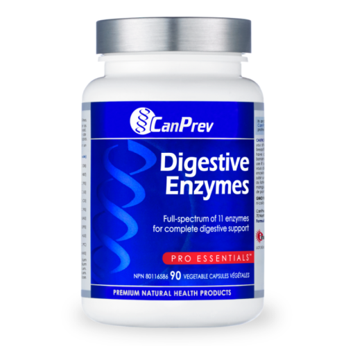 Canprev Digestive Enzymes, 90 v-caps