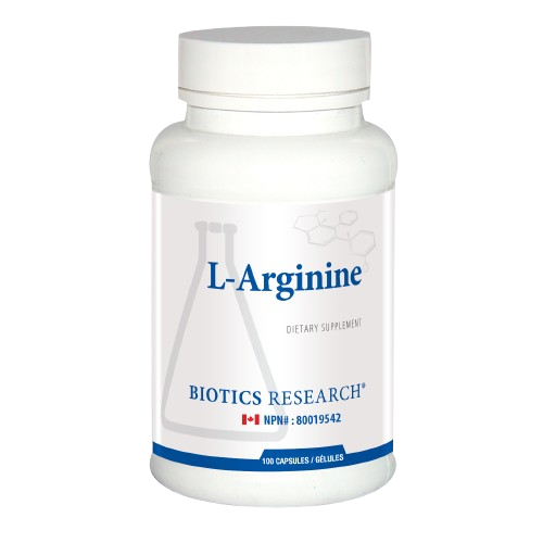 Biotics Research L-Arginine,  100 capsules